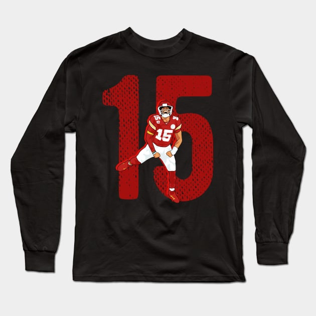 Mahomes Long Sleeve T-Shirt by Mic jr